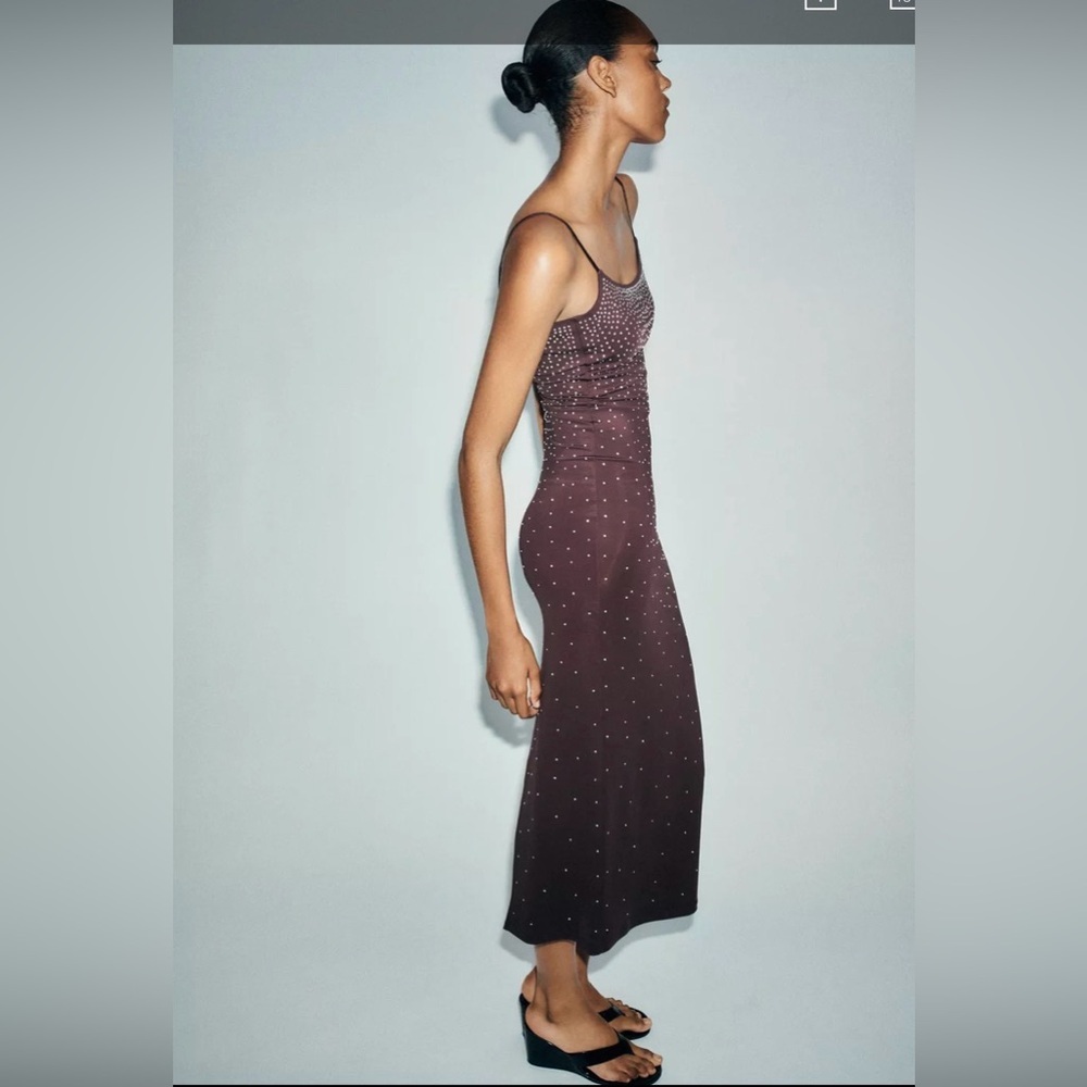 🔥🔥Zara Evening Dress - Picture 4 of 7